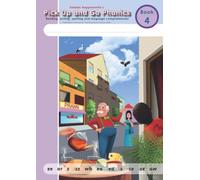 Pick Up and Go Phonics - Book 4: Reading, writing, spelling and language comprehension - Pupil Book 4 (Debbie Hepplewhite's Pick Up and Go Phonics)