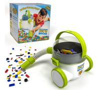 Pick Up Bricks Toy Cleanup Vacuum for Kids - Sucks LEGO Bricks & Small Toys, Dirt, Dust & Pet Hair (Not for Duplo) (90EN01PBV01)