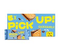 Pick Up Choco & Milk Chocolate Biscuit Bars x5 "Indulgence in every bite, a moment of pure decadence" (Pack Of 6)