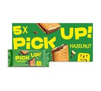 Pick Up Hazelnut Milk Chocolate Biscuit Bars x5 (Pack Of 6) "Deliciousness that brings a smile" Tasty Treat Gift Hamper Treat For All Occasions