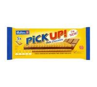 Pick Up! Milk Chocolate Biscuit (5 x 28g)