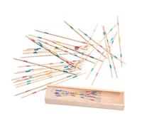 Pick Up Sticks Game - Wooden Colorful Sticks, Balance Game Kids, Educational Preschool Learning | Fine Motor Skill Gear, Classic Toy For Children Adults Family Gatherings Group Activities Box
