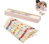Pick Up Sticks | Pick Up Sticks Game - Game From Yesterday In Wood Boxes With Lids For Family Fun Game