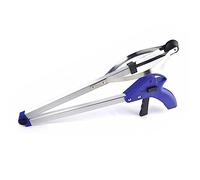 Pick Up Sticks, Reacher Grabber Tool, Foldable Trash Picker Grabber, Foldable Reacher, Portable Clamp Picker for Litter Trash, Paper, Helping Hand Grabber Stick, for Disabled and Litter Picking