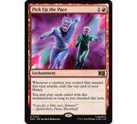 Pick Up the Pace (Foil) | Marvel Super Heroes Commander