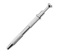 Pick Up Tool - Electronic Component Grabber | Piercing Ball Grabbers | Diamond Claw Tweezers | Electronics Pick Tool | Pen Shaped Pin Extractor Adjustable High Elastic Spring Design for Jewelry