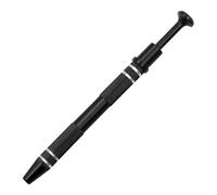 Pick Up Tool - Electronic Component Grabber | Piercing Ball Grabbers | Diamond Claw Tweezers | Electronics Pick Tool | Pen Shaped Pin Extractor Adjustable High Elastic Spring Design for Jewelry