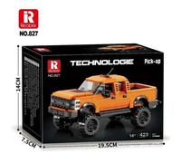Pick-Up Truck Building Blocks 423pcs Toy High Quality