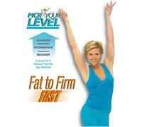 Pick Your Level: Fat to Firm Fast [DVD] [2006] [Region 1] [US Import] [NTSC]
