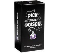 PICK YOUR POISON Card Game - The “What Would You Rather Do?” Party Game for All Ages - Family Edition