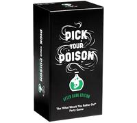 PICK YOUR POISON Card Game: The “What Would You Rather Do?” Party Game - (adult version)