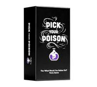 PICK YOUR POISON Card Game - The “What Would You Rather Do?” Party Game for All Ages - Family Edition