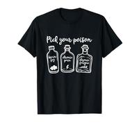 Pick Your Poison Funny Chronic Illness Chronic Pain Spoonie T-Shirt