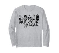 Pick Your Poison Long Sleeve T-Shirt