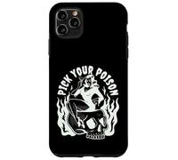 Pick Your Poison Pin Up Devil Woman Traditional Tattoo Flash Case for iPhone 11 Pro Max