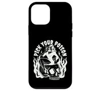 Pick Your Poison Pin Up Devil Woman Traditional Tattoo Flash Case for iPhone 12 mini