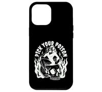 Pick Your Poison Pin Up Devil Woman Traditional Tattoo Flash Case for iPhone 12 Pro Max