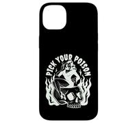 Pick Your Poison Pin Up Devil Woman Traditional Tattoo Flash Case for iPhone 14 Plus