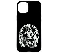Pick Your Poison Pin Up Devil Woman Traditional Tattoo Flash Case for iPhone 15 Plus