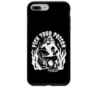 Pick Your Poison Pin Up Devil Woman Traditional Tattoo Flash Case for iPhone 7 Plus/8 Plus