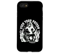 Pick Your Poison Pin Up Devil Woman Traditional Tattoo Flash Case for iPhone SE (2020) / 7 / 8