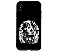 Pick Your Poison Pin Up Devil Woman Traditional Tattoo Flash Case for iPhone XS Max
