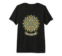 Pick Your Vibe Mandala Only Art B Premium T-Shirt