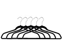 Pick2Basket 6PK PLASTIC HANGERS Hanger at for Clothing Wardrobe Storage Hanger,Garment Organizer Hanger Set of 6