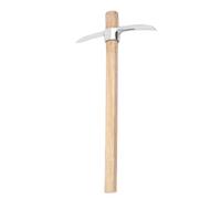 Pickaxe, Multi-Purpose Stainless Steel, Small Removable Pickaxe, Garden Pickaxe, for Garden, Yard, Farm, Forestry, Agriculture, Camping, Ice Removal, Soil, Root,