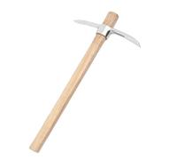 Pickaxe | Multipurpose Stainless Steel Small Removable Pickaxe | Rock Pickle Hammer | For Gardening, Forestry, Agriculture, Prospecting, Camping, Ice Extraction, Soil, Roots, Shrubs Holes