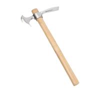 Pickaxe | Multipurpose Stainless Steel Small Removable Pickaxe - Small Pickaxe - for Gardening, Outdoor, Home Construction, Forestry, Root, Bush, Hole in the Yard