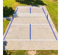 Pickball Court Stencil Kit - 44x20 ft Full-Size Stencil