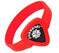 Pickbandz Bracelet - Fire Orange XL - Guitar Pick Plectrum Holder