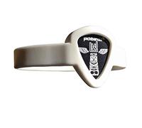 Pickbandz Bracelet - Ghost White Medium/Large - Guitar Pick Plectrum Holder
