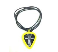 Pickbandz Necklace - Mellow Yellow - Guitar Pick Plectrum Holder