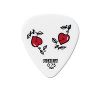 Pickboy Tattoo, Hearts, Celltex, 0.75mm, 50 picks