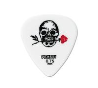 Pickboy Tattoo, Skull with Rose, Celltex, 0.75mm, 50 picks