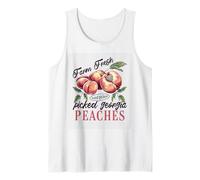 Picked Georgia Peaches Farm Fresh Handpicked Tank Top