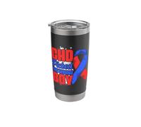 Picked Wrong Boy Heart Warrior Congenital Heart Defect CHD Stainless Steel Insulated Tumbler