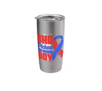 Picked Wrong Boy Heart Warrior Congenital Heart Defect CHD Stainless Steel Insulated Tumbler