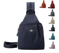 Pickelect Waterproof 2-Way Commuter Bag.Women Men, Oxford Large Capacity Convertible Shoulder Bag, Travel Bags (Sapphire Blue)