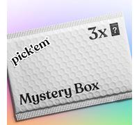 pick'em flavoured toothpicks Mystery Box 3-Pack [60x FLAVOURED TOOTHPICKS] - (3 random flavors) - toothpicks with flavour - toothpicks wooden