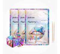 pick'em Mystery Flavoured Toothpicks, 3-Pack, 60 Wooden