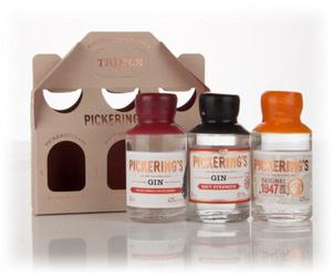 Pickering's Miniatures Triple Pack Gin