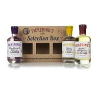 Pickering's Summer Selection Triple Pack (3 x 20cl) Flavoured Gin