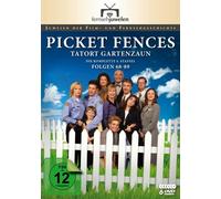 PICKET FENCES-TATORT GARTENZ - KELLEY,DAVID E. ++++ 6 DVD NEW