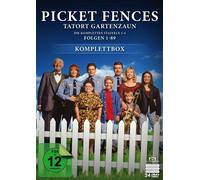 Picket Fences - Tatort Gartenzaun, Komplettbox (DVD)