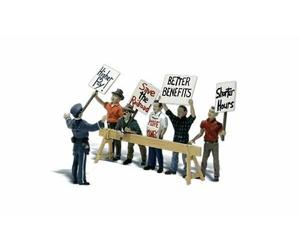 Picket Line - N Scale (7 pieces) Woodland scenics A2197
