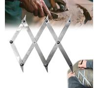 picket Master Pro 3 Point,Carpenter Center Search Tools,3-point Picket Master The - Center Finding Tool,picket Master Pro 3 Point Center Finder Precise Measurements.3,stainless Steel Center Finding