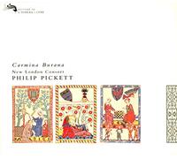Pickett - Carmina Burana Vols 1-4